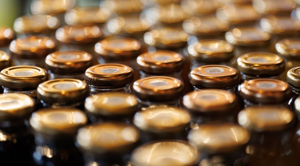Metal bottle caps