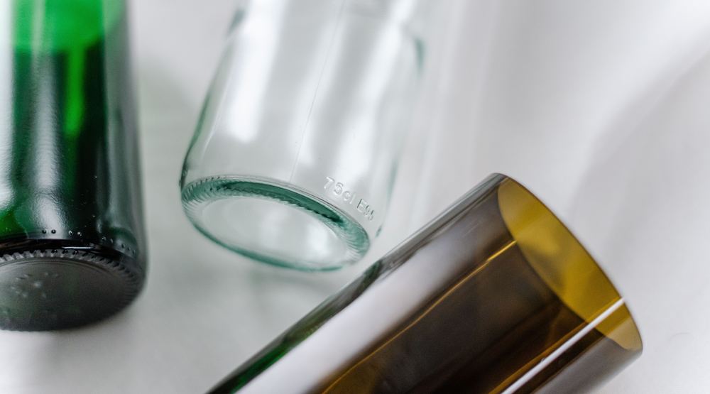 Glass bottles