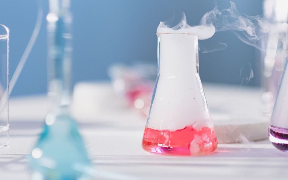 Packaging chemicals and equipment